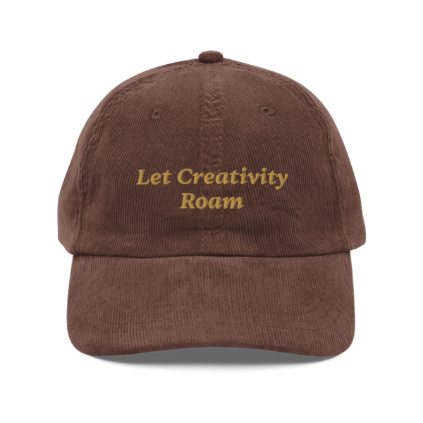 Let Creativity Roam Cap